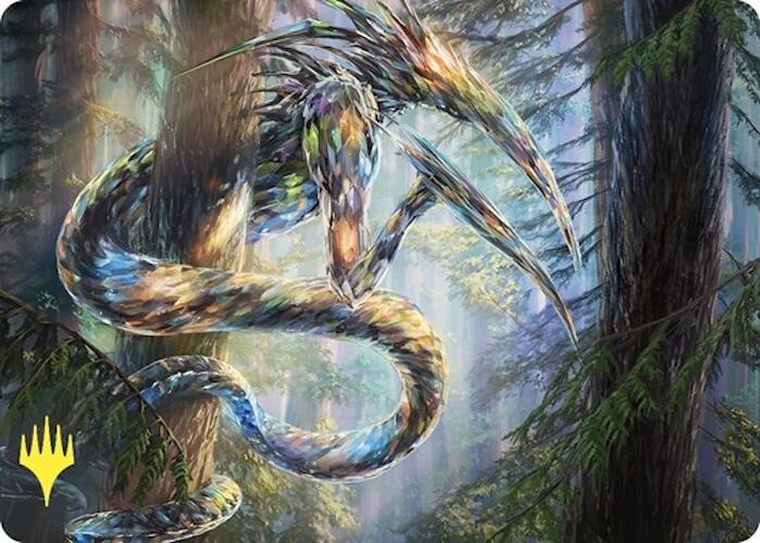 Gemhide Sliver Art Card (Gold-Stamped) [Commander Masters Art Series] - The Mythic Store | 24h Order Processing