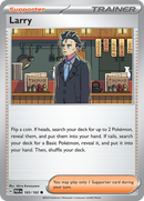 Larry (165/182) [Scarlet & Violet: Paradox Rift] - The Mythic Store | 24h Order Processing