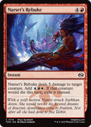 Narset's Rebuke [Tarkir: Dragonstorm] - The Mythic Store | 24h Order Processing