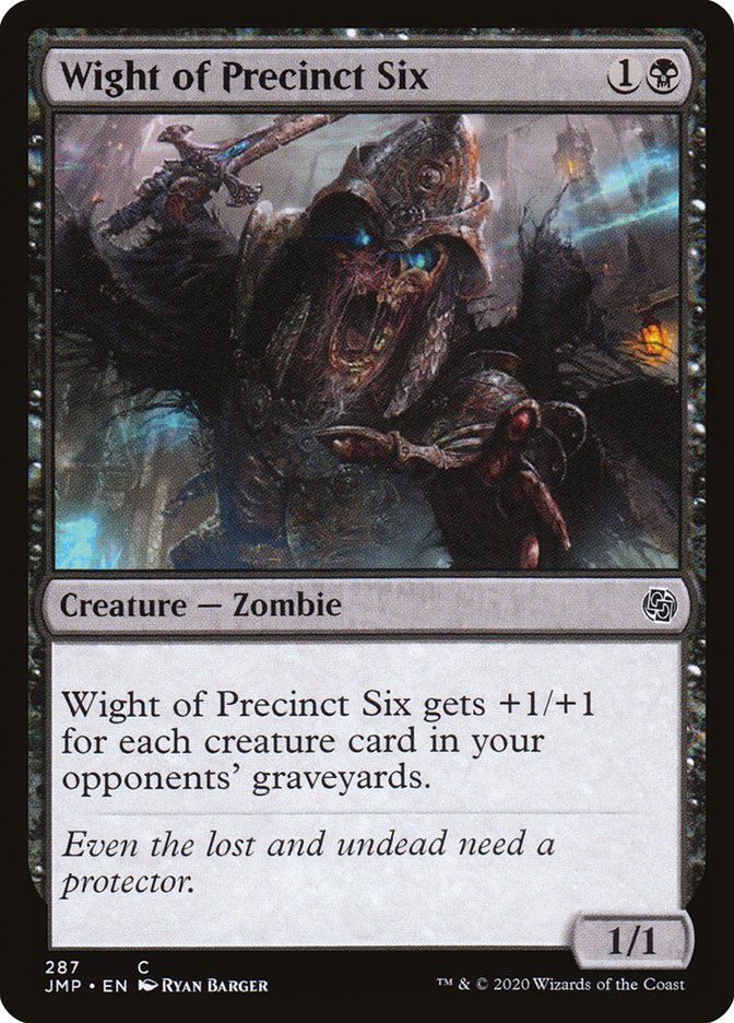 Wight of Precinct Six [Jumpstart] - The Mythic Store | 24h Order Processing
