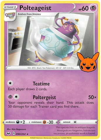 Polteageist (090/202) [Trick or Trade 2023] - The Mythic Store | 24h Order Processing