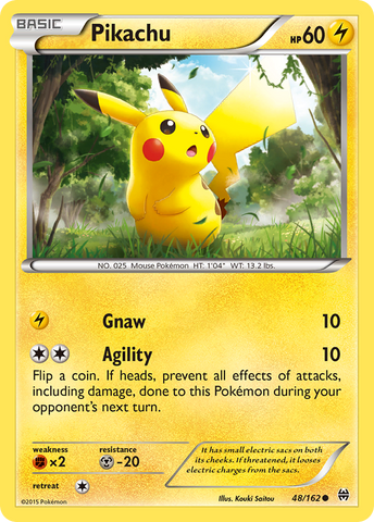 Pikachu (48/162) [XY: BREAKthrough] - The Mythic Store | 24h Order Processing