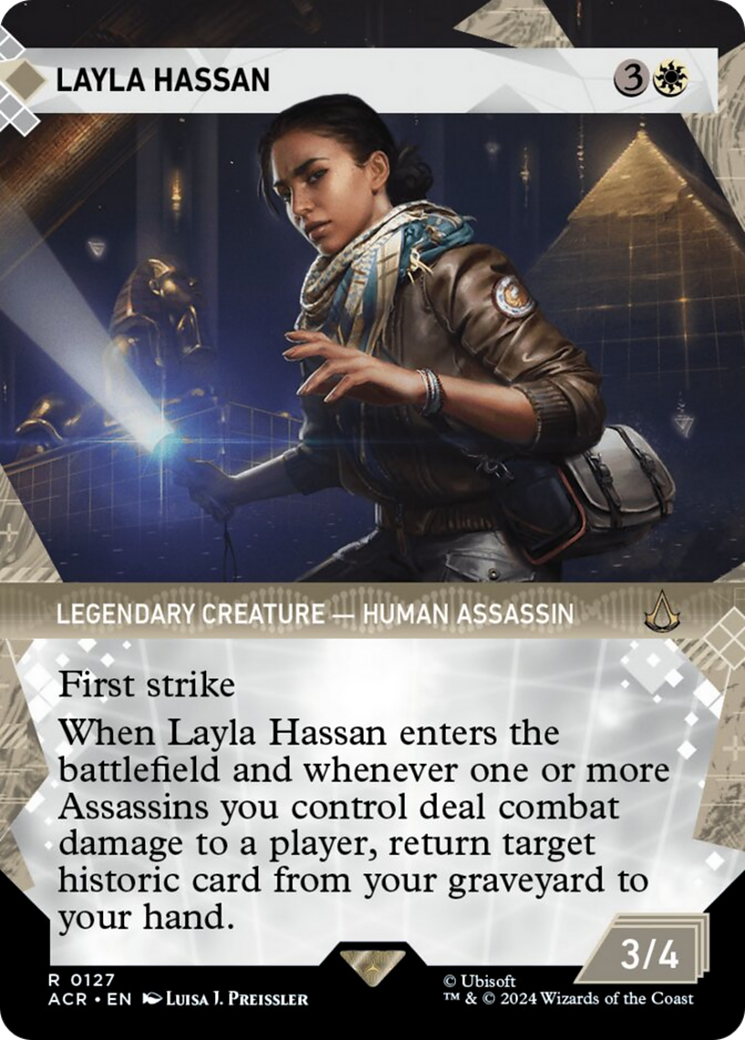 Layla Hassan (Showcase) [Assassin's Creed] - The Mythic Store | 24h Order Processing