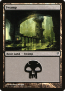 Swamp (83) [Duel Decks: Jace vs. Vraska] - The Mythic Store | 24h Order Processing