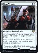 Siege Veteran [The Brothers' War Prerelease Promos] - The Mythic Store | 24h Order Processing