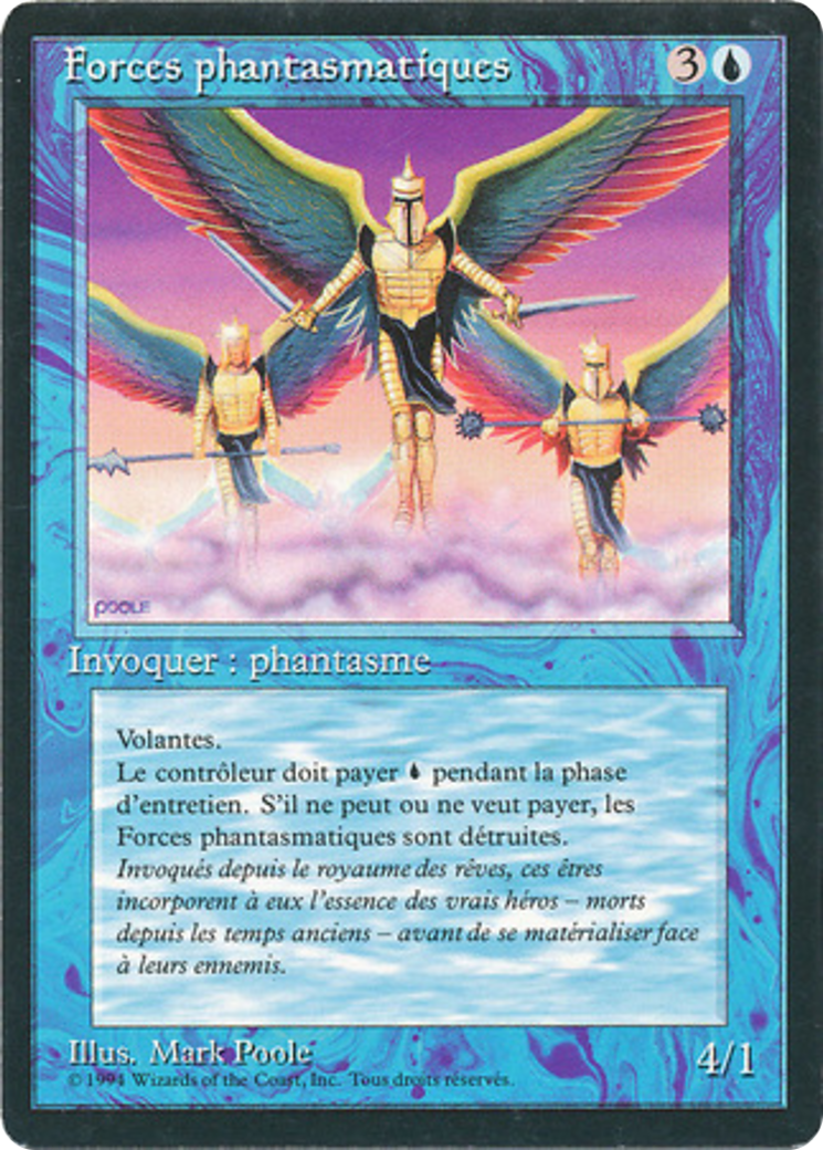 Phantasmal Forces [Foreign Black Border] - The Mythic Store | 24h Order Processing