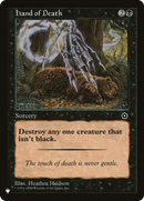 Hand of Death [The List] - The Mythic Store | 24h Order Processing