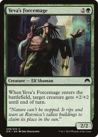Yeva's Forcemage [Magic Origins] - The Mythic Store | 24h Order Processing