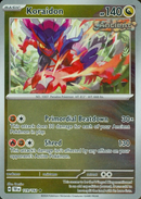Koraidon (119/162) [Scarlet & Violet: Temporal Forces] - The Mythic Store | 24h Order Processing