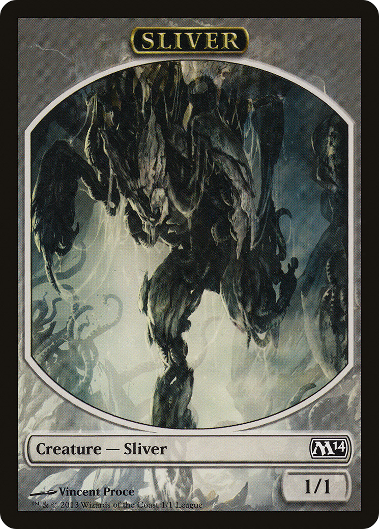 Sliver Token [League Tokens 2013] - The Mythic Store | 24h Order Processing