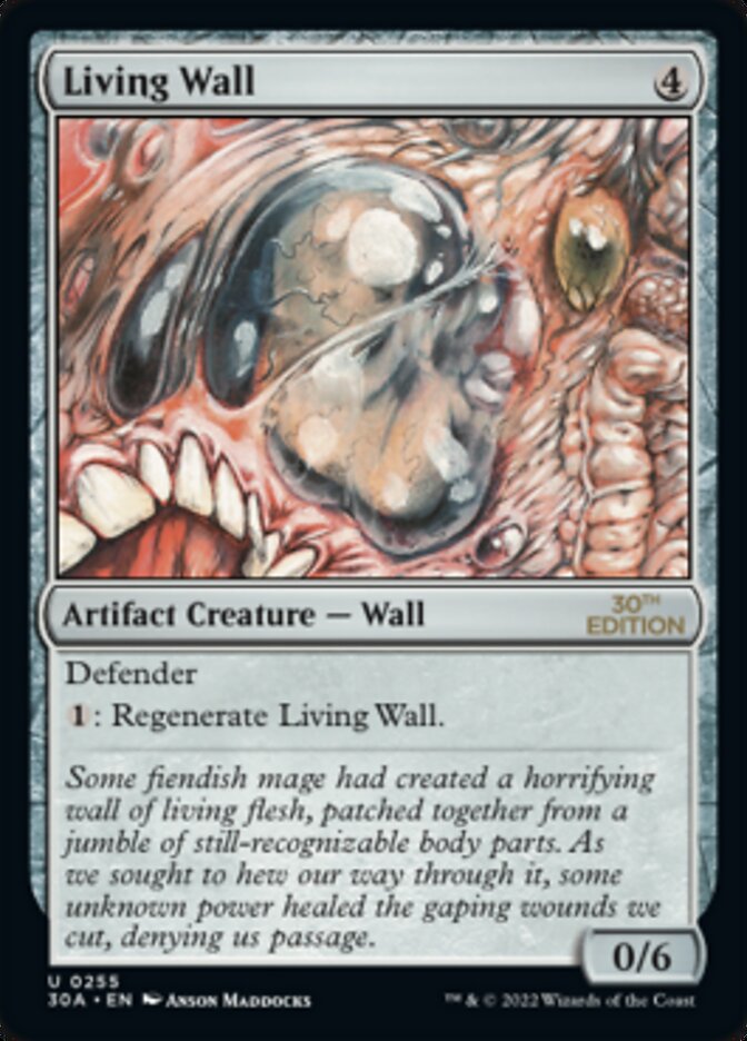 Living Wall [30th Anniversary Edition] - The Mythic Store | 24h Order Processing