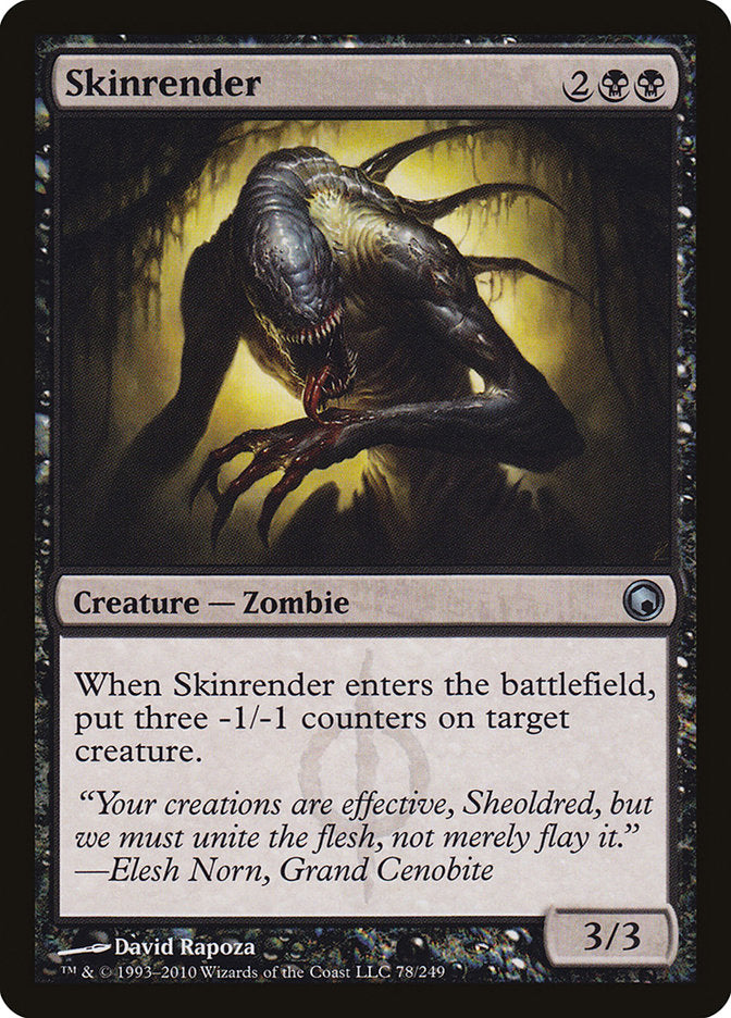 Skinrender [Scars of Mirrodin] - The Mythic Store | 24h Order Processing