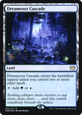 Dreamroot Cascade [Innistrad: Crimson Vow Prerelease Promos] - The Mythic Store | 24h Order Processing