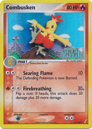 Combusken (31/100) (Stamped) [EX: Crystal Guardians] - The Mythic Store | 24h Order Processing