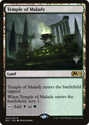 Temple of Malady (Promo Pack) [Core Set 2021 Promos] - The Mythic Store | 24h Order Processing