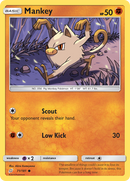 Mankey (71/181) [Sun & Moon: Team Up] - The Mythic Store | 24h Order Processing