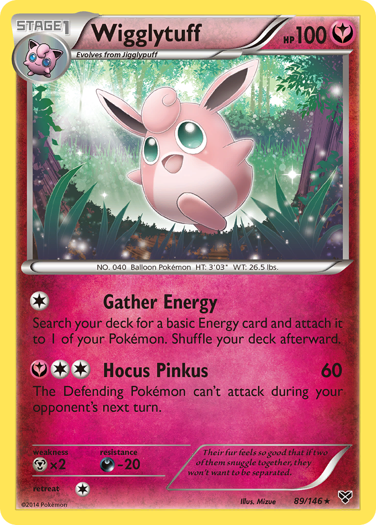 Wigglytuff (89/146) [XY: Base Set] - The Mythic Store | 24h Order Processing