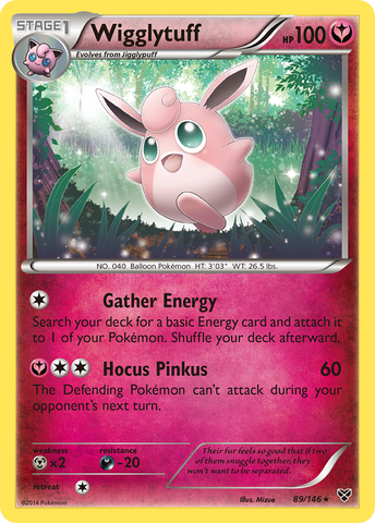 Wigglytuff (89/146) [XY: Base Set] - The Mythic Store | 24h Order Processing