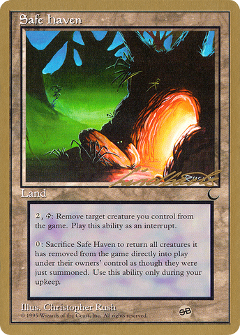 Safe Haven (Leon Lindback) (SB) [Pro Tour Collector Set] - The Mythic Store | 24h Order Processing