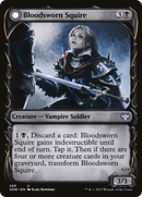 Bloodsworn Squire // Bloodsworn Knight (Showcase Fang Frame) [Innistrad: Crimson Vow] - The Mythic Store | 24h Order Processing