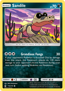 Sandile (114/214) [Sun & Moon: Unbroken Bonds] - The Mythic Store | 24h Order Processing