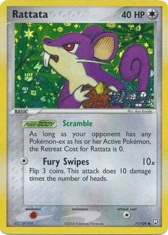 Rattata (71/109) (Stamped) [EX: Team Rocket Returns] - The Mythic Store | 24h Order Processing