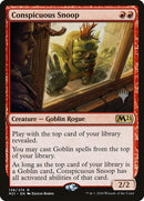 Conspicuous Snoop (Promo Pack) [Core Set 2021 Promos] - The Mythic Store | 24h Order Processing