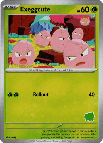 Exeggcute [My First Battle] - The Mythic Store | 24h Order Processing