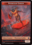 Cat (0027) // Phyrexian Goblin Double-Sided Token [Foundations Tokens] - The Mythic Store | 24h Order Processing