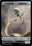 Servo // Myr Double-Sided Token [Commander Masters Tokens] - The Mythic Store | 24h Order Processing