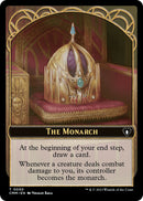The Monarch // Dragon Egg Double-Sided Token [Commander Masters Tokens] - The Mythic Store | 24h Order Processing
