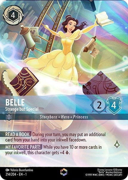 Belle - Strange but Special (Enchanted) (214/204) [The First Chapter] - The Mythic Store | 24h Order Processing