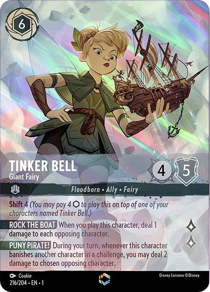Tinker Bell - Giant Fairy (Enchanted) (216/204) [The First Chapter] - The Mythic Store | 24h Order Processing
