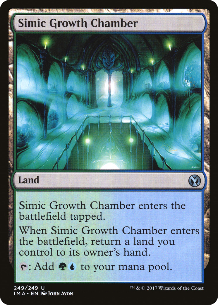 Simic Growth Chamber [Iconic Masters] - The Mythic Store | 24h Order Processing