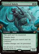 Frenzied Baloth (Extended Art) [Edge of Eternities] - The Mythic Store | 24h Order Processing