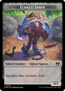 Eldrazi Spawn // Zombie (0013) Double-Sided Token [Commander Masters Tokens] - The Mythic Store | 24h Order Processing