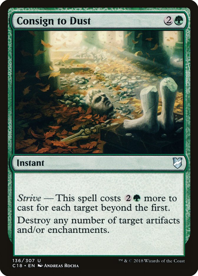 Consign to Dust [Commander 2018] - The Mythic Store | 24h Order Processing
