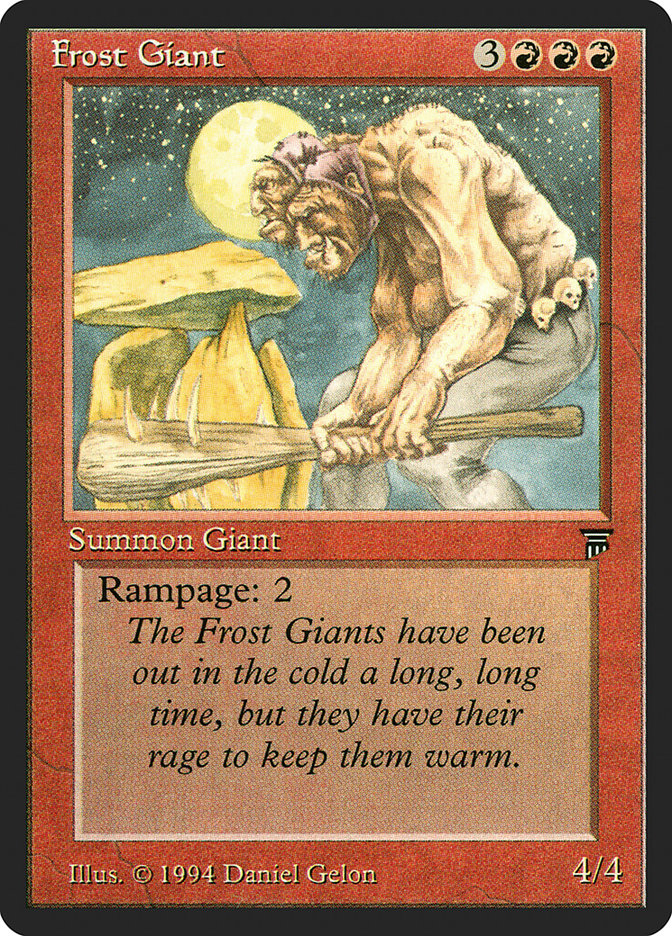 Frost Giant [Legends] - The Mythic Store | 24h Order Processing