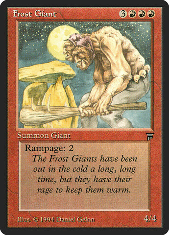 Frost Giant [Legends] - The Mythic Store | 24h Order Processing