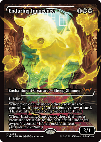 Enduring Innocence (Japan Showcase) [Duskmourn: House of Horror] - The Mythic Store | 24h Order Processing