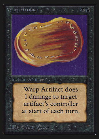 Warp Artifact [International Collectors' Edition] - The Mythic Store | 24h Order Processing