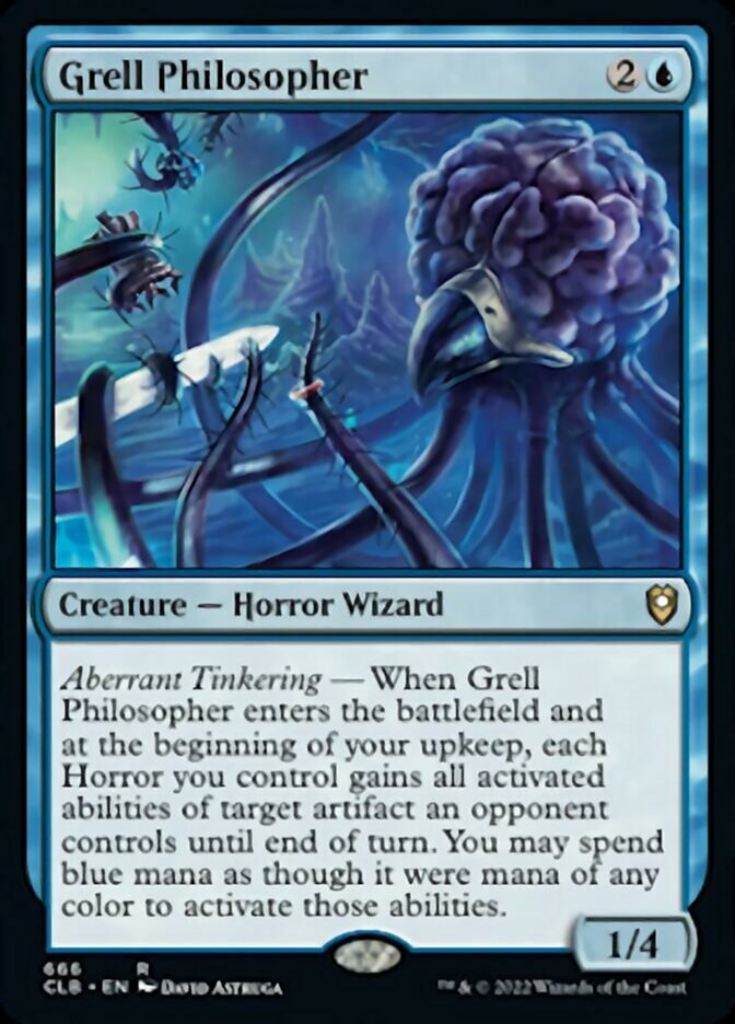 Grell Philosopher [Commander Legends: Battle for Baldur's Gate] - The Mythic Store | 24h Order Processing