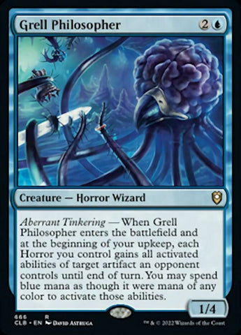 Grell Philosopher [Commander Legends: Battle for Baldur's Gate] - The Mythic Store | 24h Order Processing