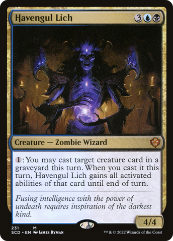 Havengul Lich [Starter Commander Decks] - The Mythic Store | 24h Order Processing