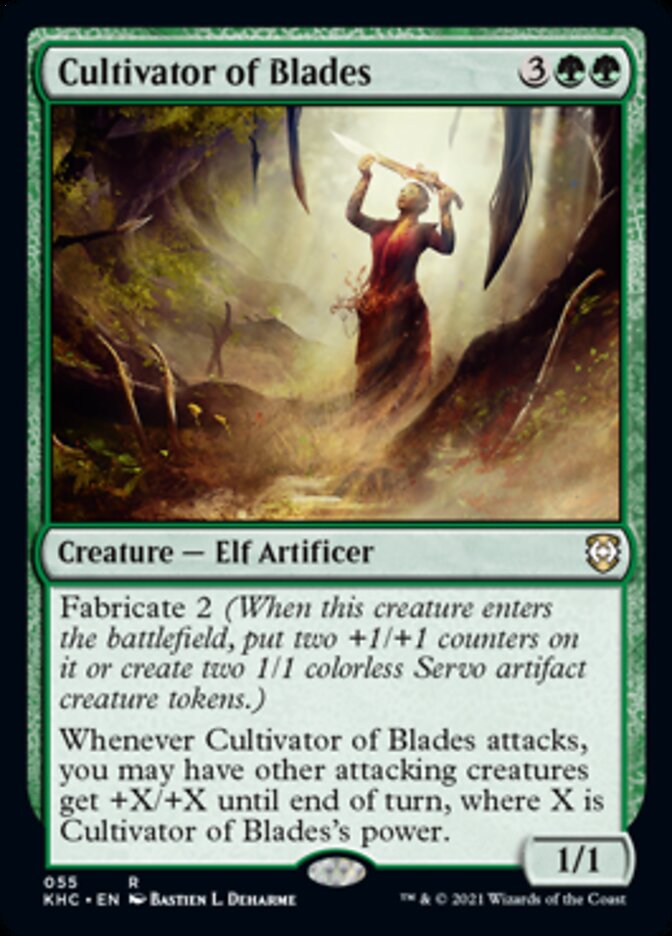 Cultivator of Blades [Kaldheim Commander] - The Mythic Store | 24h Order Processing