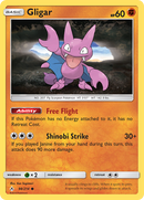 Gligar (98/214) [Sun & Moon: Unbroken Bonds] - The Mythic Store | 24h Order Processing