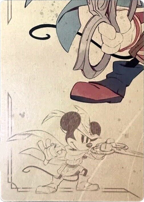 Mickey Mouse - Brave Little Tailor Puzzle Insert (Bottom Left) [The First Chapter] - The Mythic Store | 24h Order Processing