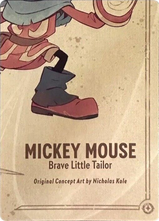 Mickey Mouse - Brave Little Tailor Puzzle Insert (Bottom Right) [The First Chapter] - The Mythic Store | 24h Order Processing