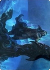 Cosima, God of the Voyage Art Card [Kaldheim Art Series] - The Mythic Store | 24h Order Processing