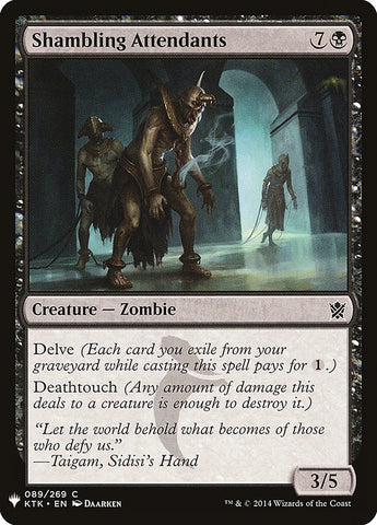 Shambling Attendants [Mystery Booster] - The Mythic Store | 24h Order Processing